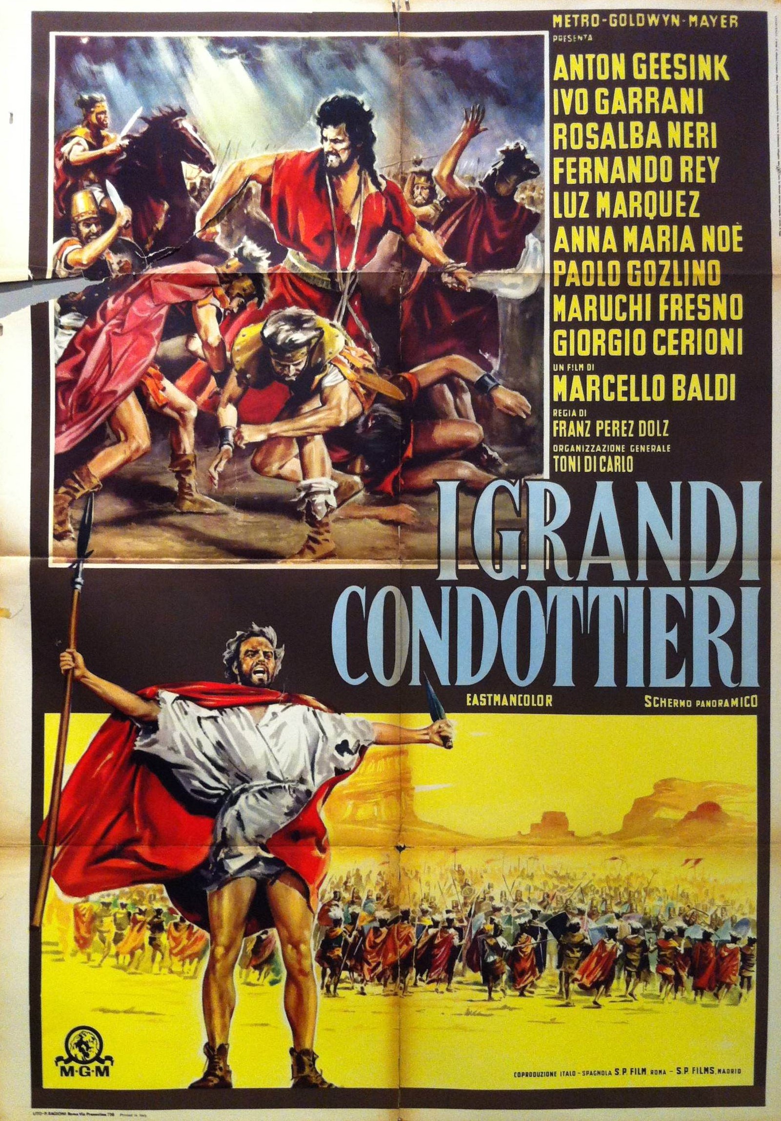 I grandi condottieri